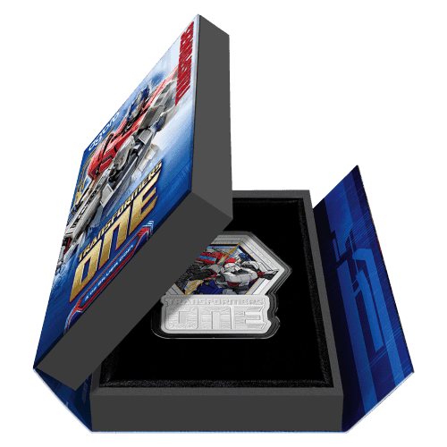 1 oz 2024 Transformers One Silver Coin | Agoro by New Zealand Mint