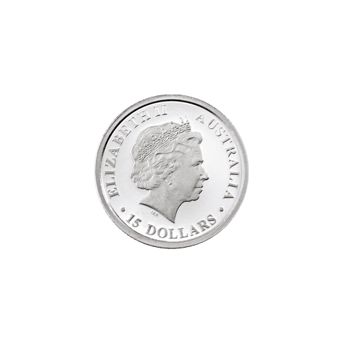 Set of 5 x 1/10 oz 2009 Discover Australia Dreaming Platinum Coins | Perth Mint