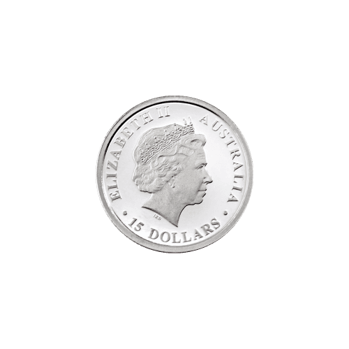 Set of 5 x 1/10 oz 2010 Discover Australia Dreaming Platinum Coins | Perth Mint