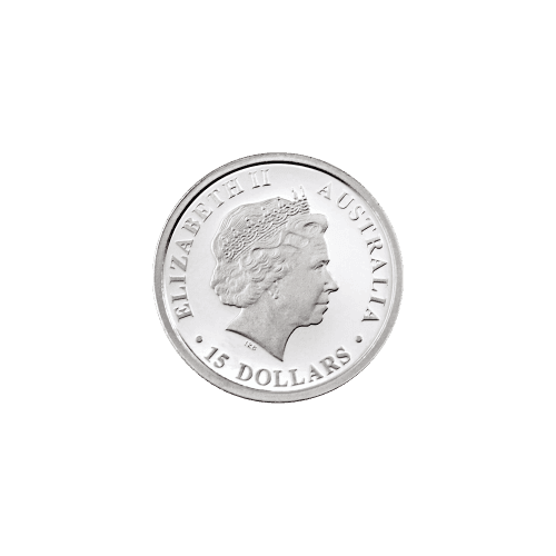 Set of 5 x 1/10 oz 2011 Discover Australia Dreaming Platinum Coins | Perth Mint