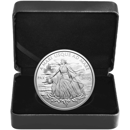 5 oz 2025 Peace Dollar Proof Silver Coin | Royal Canadian Mint