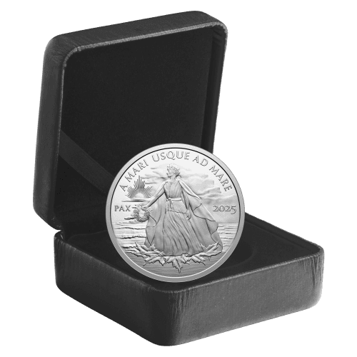 1 oz 2025 Peace Dollar Proof Silver Coin | Royal Canadian Mint