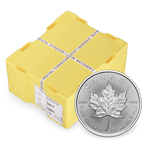 1 oz 2025 Canadian Maple Leaf Silver Coin | Royal Canadian Mint