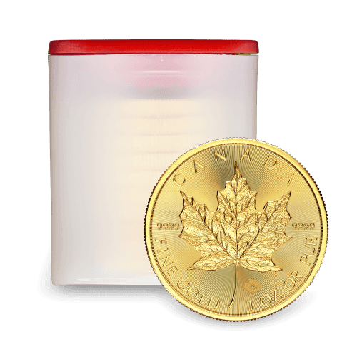 1 oz 2025 Canadian Maple Leaf Gold Coin | Royal Canadian Mint