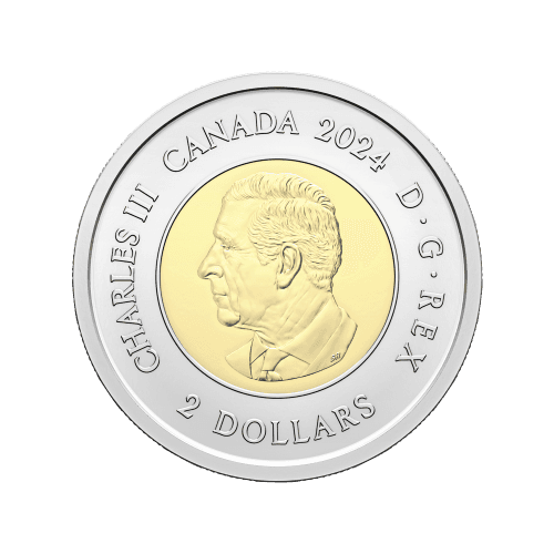 2024 Celebrating Inuit Nunangat Colourized $2 Coin Roll | Royal Canadian Mint