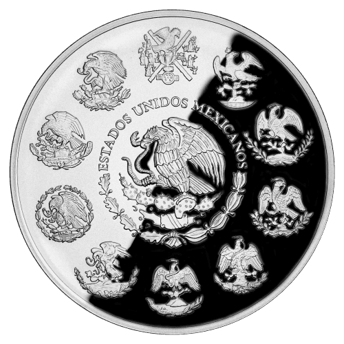 2 oz 2024 Mexican Libertad Proof Silver Coin | Mexican Mint