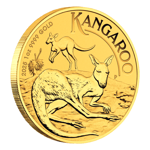 1 oz 2025 Australian Kangaroo Gold Coin | Perth Mint