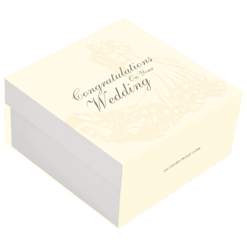 1 oz 2025 Wedding Proof Silver Coin | Perth Mint