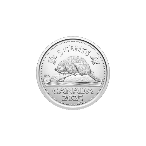 Set of 5 x 2025 Happy Birthday Gift Coins | Royal Canadian Mint