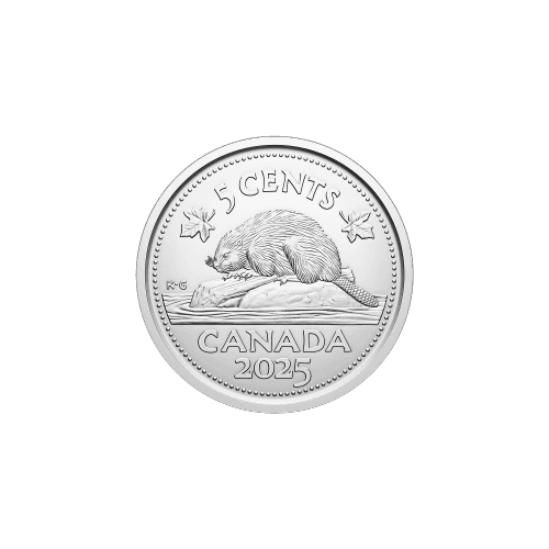 Set of 5 x 2025 O'Canada Gift Coins | Royal Canadian Mint