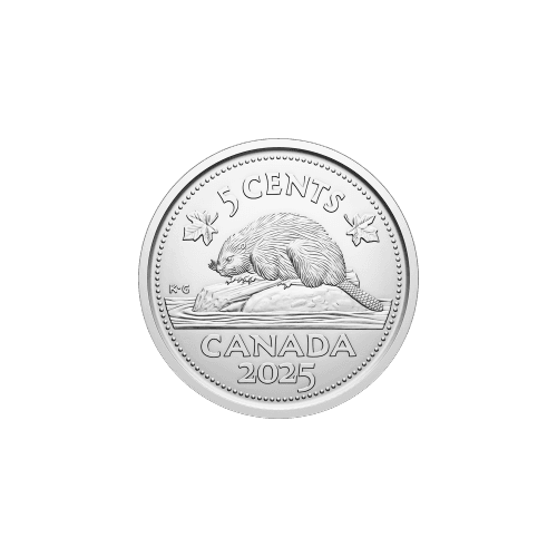 Set of 5 x 2025 First Strikes Coin Roll Collection | Royal Canadian Mint