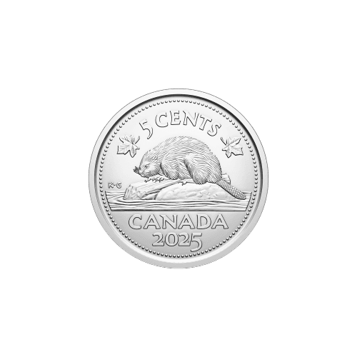 Set of 6 x 2025 Classic Uncirculated Coins | Royal Canadian Mint