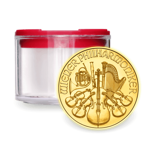 1/2 oz 2025 Austrian Philharmonic Gold Coin | Austrian Mint
