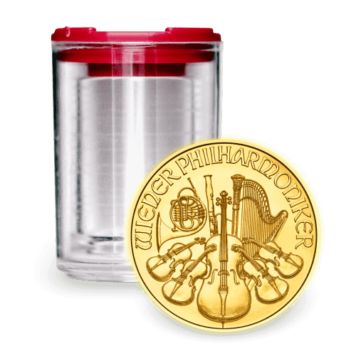 1/4 oz 2025 Austrian Philharmonic Gold Coin | Austrian Mint