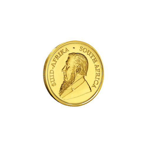 1/10 oz 2025 Krugerrand Gold Coin | Rand Refinery