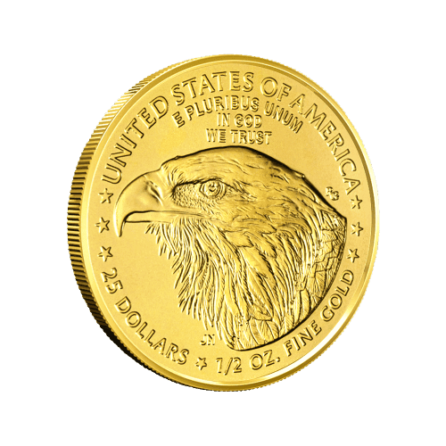 1/2 oz 2025 American Eagle Gold Coin | United States Mint