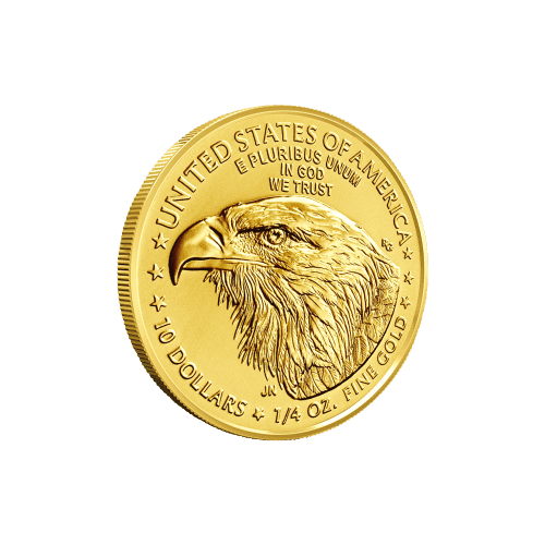 1/4 oz 2025 American Eagle Gold Coin | United States Mint