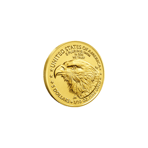 1/10 oz 2025 American Eagle Gold Coin | United States Mint