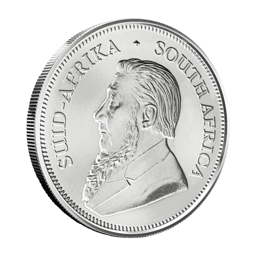 1 oz 2025 Krugerrand Silver Coin | Rand Refinery