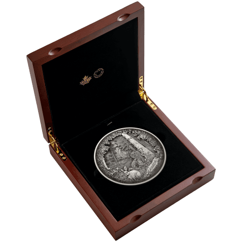 2025 Predator or Prey in Shadow Box Silver Coin | Royal Canadian Mint