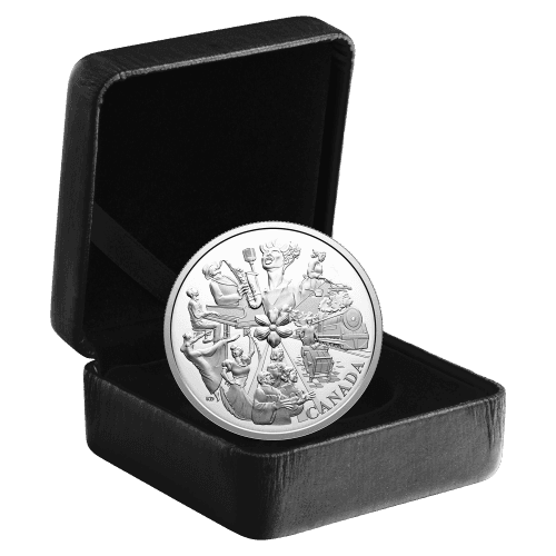 1 oz 2025 Commemorating Black History: Hogan Valley Silver Coin | Royal Canadian Mint