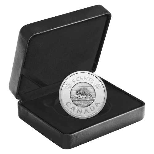 2025 Multilayered Beaver Proof Silver Coin | Royal Canadian Mint