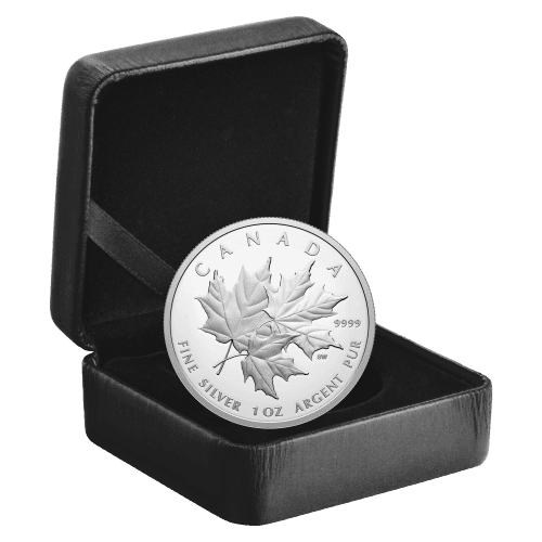 1 oz 2025 Triple Maple Leaf Proof Silver Coin | Royal Canadian Mint