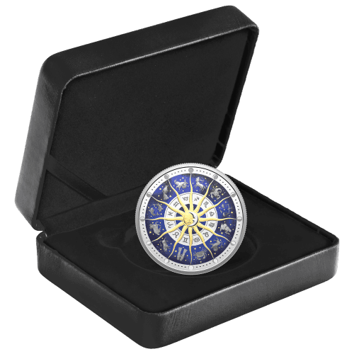 2 oz 2025 Signs of The Zodiac Silver Coin | Royal Canadian Mint