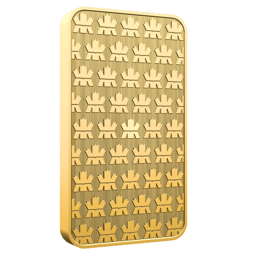 100 gram Gold Bar | Royal Canadian Mint