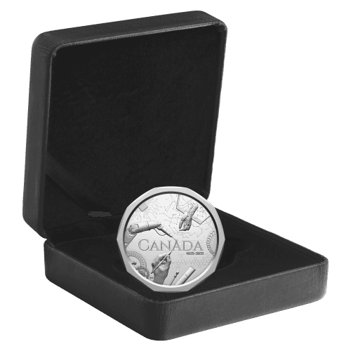 2025 The Calling of An Engineer Silver Coin | Royal Canadian Mint
