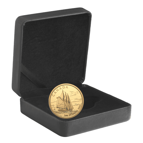 1/2 oz 2025 Tall Ships: Three-Masted Schooner Gold Coin | Royal Canadian Mint