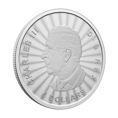 1 oz 2025 The Majestic Polar Bears First Strike Silver Coin | Royal Canadian Mint