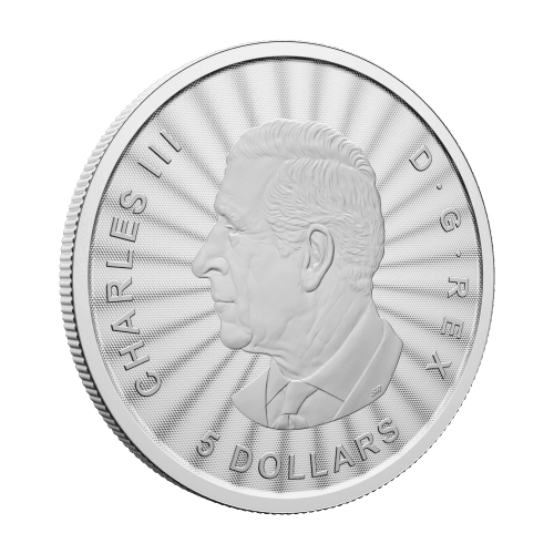 1 oz 2025 The Majestic Polar Bears Silver Coin | Royal Canadian Mint