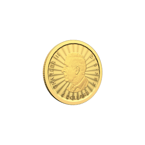 1/10 oz 2025 The Majestic Polar Bears First Strike Gold Coin | Royal Canadian Mint