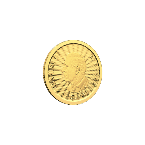 1/10 oz 2025 The Majestic Polar Bears Gold Coin | Royal Canadian Mint