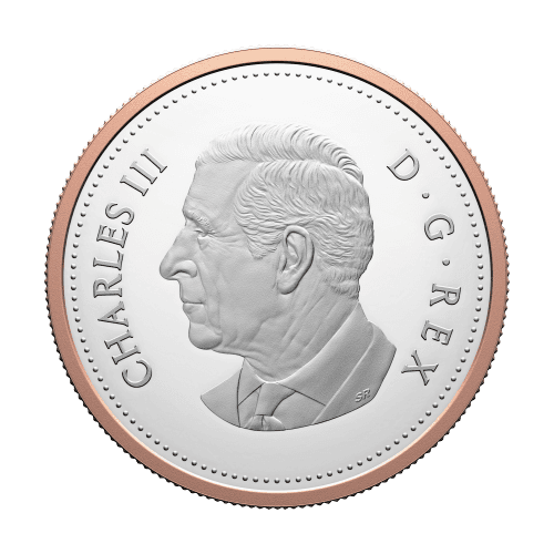 Set of 7 x 2024 100th Anniversary of the Royal Canadian Airforce Silver Coins | Royal Canadian Mint