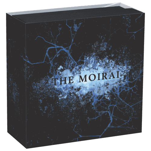 2 oz 2025 The Fates: The Moirai Antiqued Silver Coin | Perth Mint