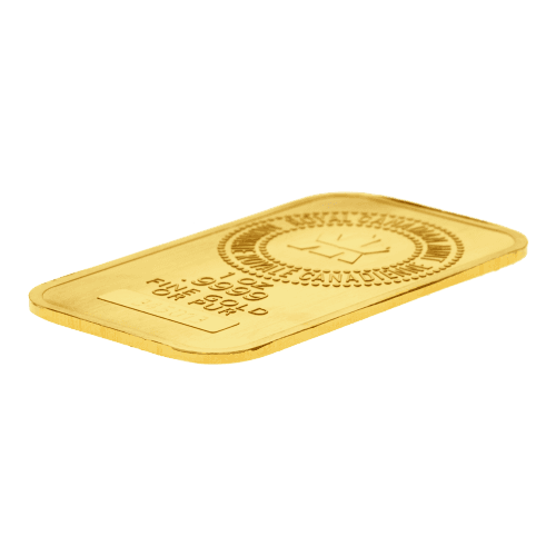 1 oz Old Style Gold Bar | Royal Canadian Mint