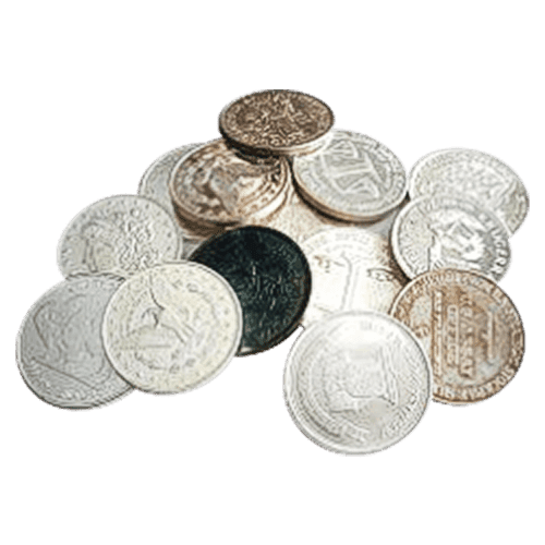1 oz Assorted Silver Round