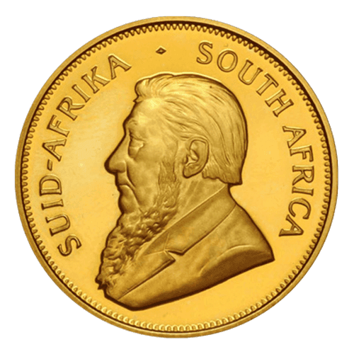 1 oz Random Year Krugerrand Gold Coin | Rand Refinery