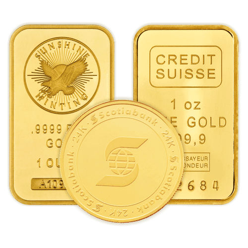 1 oz Pure Assorted Gold