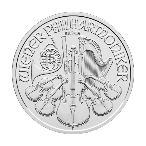 1 oz Random Year Austrian Philharmonic Silver Coin | Austrian Mint