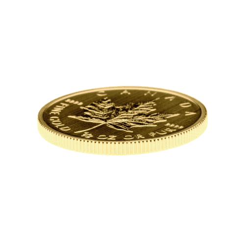 1/2 oz Random Year Canadian Maple Leaf Gold Coin | Royal Canadian Mint