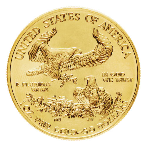 1 oz Random Year American Eagle Gold Coin | United States Mint