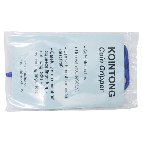 "Kointong" Coin Gripper