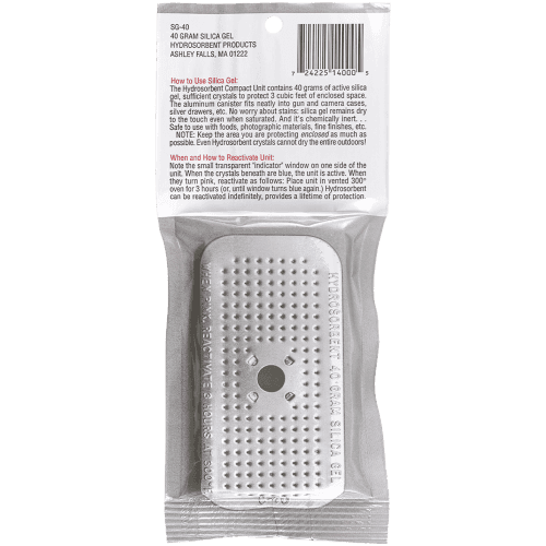 Hydrosorbent 40 gram Silica Gel