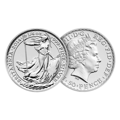 1/4 oz 2013 S.S. Gairsoppa Britannia Silver Coin | The Royal Mint