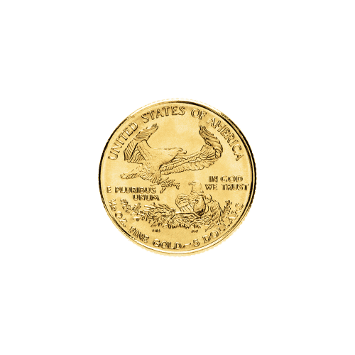 1/10 oz Random Year American Eagle Gold Coin | United States Mint