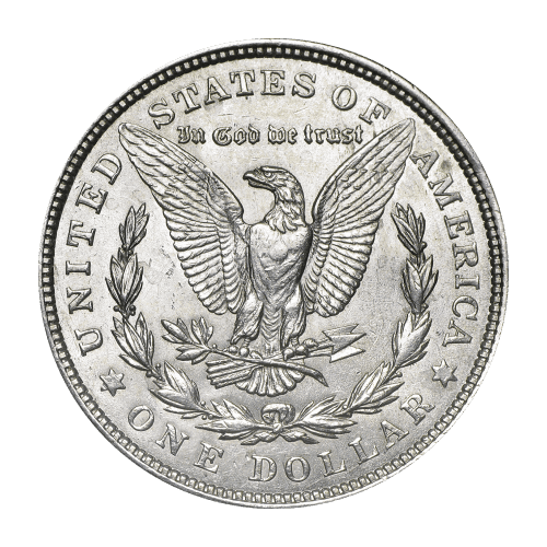 1921 Morgan Silver Dollar AU Silver Coin | United States Mint