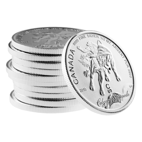 1/2 oz 2015 Calgary Stampede Silver Coin | Royal Canadian Mint
